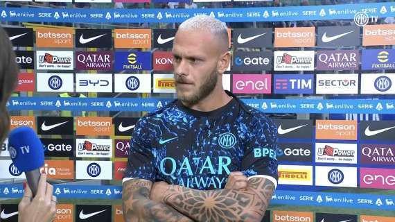 开云体育-迪马尔科：必须保持上周的态度，比赛进程将会取决于我们自己